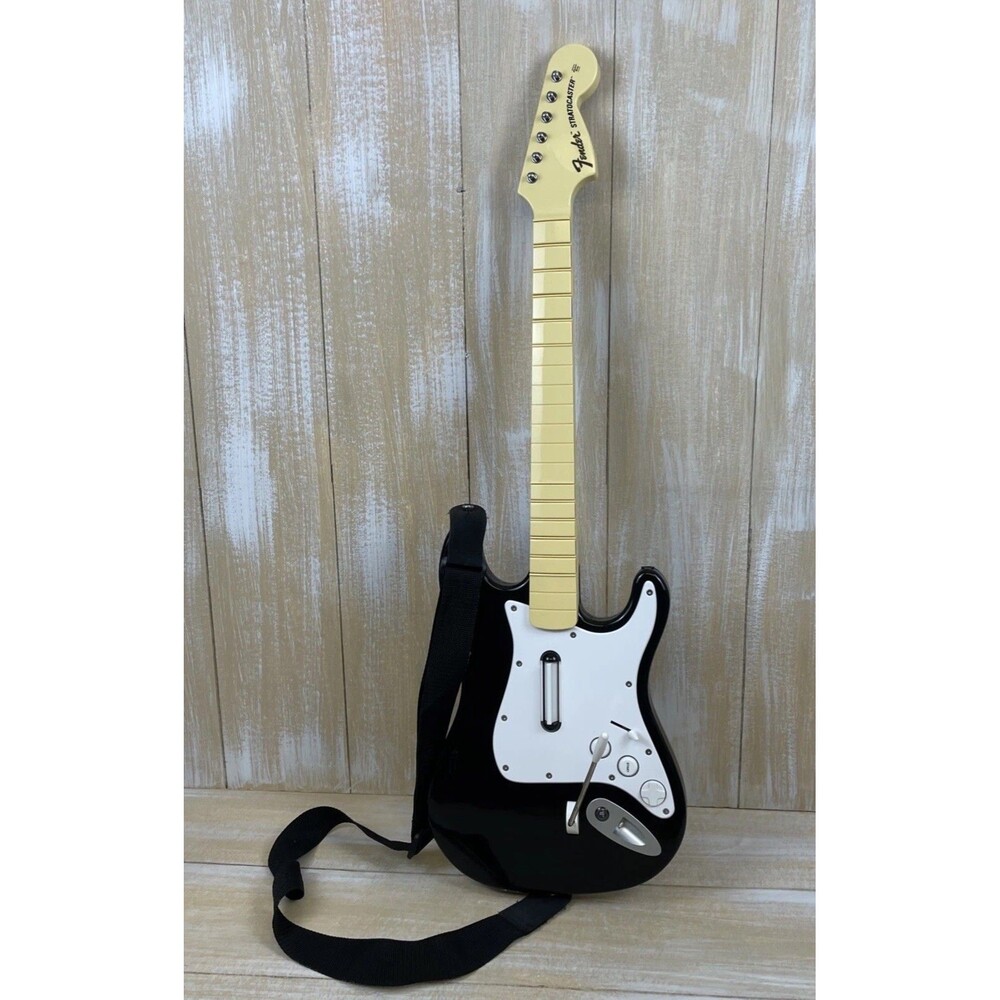Fender Stratocaster PS2 Wireless Guitar Harmonix 822151 w/ Strap - No Dongle
